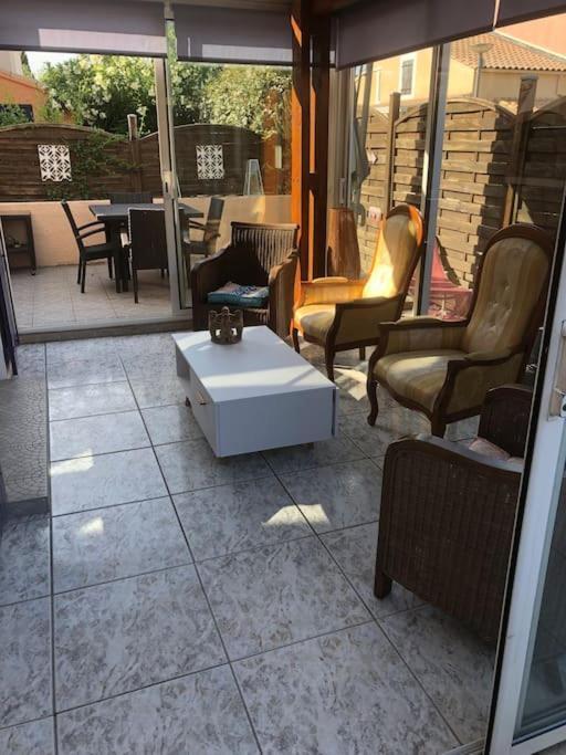 Hébergement de vacances Pavillon 3 Avec Veranda Et Climatisation. Sorède